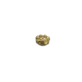 Small gold-plated crab-shaped pendant charm for DIY jewelry making - Small Crab Style (HY-326) / Gold