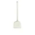 Minimalist off-white heat-resistant silicone spatula for non-stick pans - Chinese Spatula