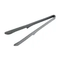 Pinze da cucina in silicone grigio resistenti al calore per cucinare e grigliare cibi - Grigio