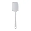 Professional minimalist all-in-one white silicone spatula for baking and cream mixing - Gray