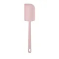 Heat-resistant pink food-grade silicone spatula for baking cream and jam mixing - Pink