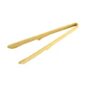 Pinze da cucina in silicone giallo monopezzo resistenti per barbecue, bistecche e pane - Giallo