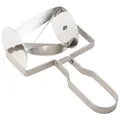 Professional stainless steel croissant cutter roller for triangular dough cutting - Croissant Cutter (Bagged)