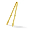 Pinze da cucina in silicone giallo alimentare per barbecue e ghiaccio fresco - Giallo