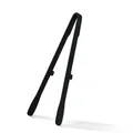 Pinze in silicone nero per alimenti per barbecue e cucina con struttura antiscivolo - Pinza da Arrosto (Nero) / 1 Pezzo