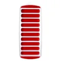 10-slot red silicone finger ice cube tray for water bottles - 10 Cavities Style / Red