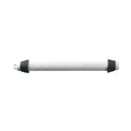Adjustable rolling pin with thickness rings for precise dough rolling and baking - Black Rolling Pin