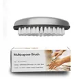 Stainless steel multipurpose brush for fruit and vegetable cleaning in retail box - Color Box