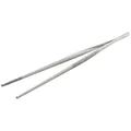 Professional 304 stainless steel BBQ tongs with non-slip grip for steak and cooking - Steak Tongs