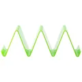 Professional green plastic taco holder stand for Mexican tortillas and sandwiches - Green