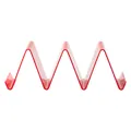 Minimalist vibrant red plastic taco holder stand for Mexican tortillas and wraps - Red
