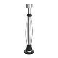 Magnetic stainless steel kitchen paper towel holder stand for under cabinet mounting use - Single Magnetic Style