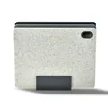 Modern set of 3 minimalist PP cutting boards with marble pattern and storage stand - Storage Board / Three-Piece Set