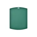 Durable dark green PP cutting board with textured anti-slip surface and hanging hole - Dark Green / S