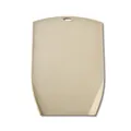 High-quality non-slip thickened PP cutting board in elegant beige for meat and vegetable prep - M / Beige
