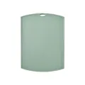 Durable mint green PP cutting board for kitchen use with convenient hanging hole - Light Green / M
