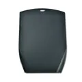 Durable dark grey non-slip PP plastic cutting board with hanging hole for home kitchen use - L / Dark Gray