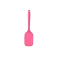 High-temperature resistant pink silicone kitchen spatula turner with convenient hanging hole - Small Spatula