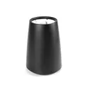 Portable black insulated wine cooler bucket for rapid champagne and wine cooling - Ice Chiller Bucket