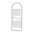 Professional stainless steel multi-functional vegetable grater with three slicing surfaces - Model A (HD-060) / 29.5x11.5cm