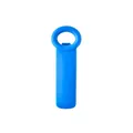 Blue ergonomic plastic jar and bottle opener tool for easy lid removal in the kitchen - Bottle Opener / Blue