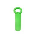 Bright green silicone jar lid gripper and multifunctional beer bottle opener tool - Bottle Opener / Green