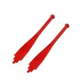 Kit professionnel de débulleur de mise en conserve en plastique rouge pour la conservation - Kit d'Extracteur de Bulles Magnétique / Rouge