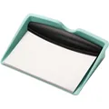 Juego de raspador de masa de acero inoxidable con bandeja de almacenamiento verde - Set de dos piezas / Azul