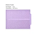 Medium size purple silicone drainage mat for kitchen countertop heat insulation 41x33cm - M / Purple