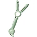 Multifunctional 4-in-1 green kitchen tool with vegetable peeler and bottle opener - Green