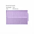 Small purple silicone drainage mat for kitchen counter heat insulation and drying - S / Purple