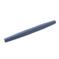 Premium non-stick blue silicone rolling pin for home baking and dough rolling tasks - Blue