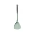 Spatule en silicone vert clair avec manche creux en acier inoxydable 430 et crochet - Spatule / Vert menthe