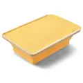 Cestino scolapiatti pieghevole giallo e set di taglieri multifunzionali per cucina e picnic - Cestino di Drenaggio Giallo / Giallo