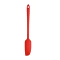 Durable heat-resistant red silicone spatula for professional baking and cream mixing - Medium Scraper / Red
