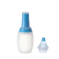Pennello per bottiglia d'olio in silicone con scala graduata precisa, variante blu - Blu