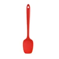 Heat-resistant red silicone spatula turner for baking, cream mixing, and cooking - Large T-Shape Spatula / Red