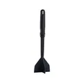 High-quality black manual meat chopper and masher tool with ergonomic non-slip handle - Black