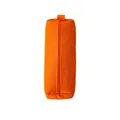 Durable orange canvas storage pouch for Halloween pumpkin carving tool kit accessory - Storage Bag