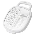 Multifunctional stainless steel kitchen grater for slicing and shredding vegetables - Grater