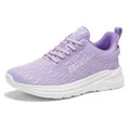 Professional lightweight purple marathon running shoes for fitness training and athletics - 36 / Purple