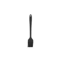 Professional grade black silicone basting brush for BBQ grilling and kitchen pastry baking - Small Basting Brush / Black