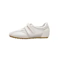 Zapatillas de ballet de malla blanca transpirable con cuña interior y diseño deportivo - 35 / Blanco Roto