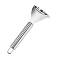 Stainless steel corn peeler and kernel stripper tool for efficient kitchen preparation - Round Tube