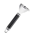 Professional stainless steel corn stripper tool with ergonomic black handle and loop - Black Painted Handle Style