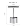 Small 304 stainless steel fruit corer for pears and apples with dimensions - Small (Bagged)