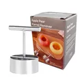 Professional 304 stainless steel apple and pear kernel remover tool with retail box - Large Size with Color Box
