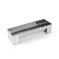 Professional stainless steel semi-circular adjustable mousse cake mold for baking - Basic Style