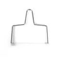 Stainless steel wire cheese slicer and cake layerer baking tool for precise thin slices - 1