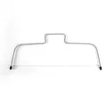 Stainless steel wire cheese slicer and cake layerer for precision baking cuts - Style 3